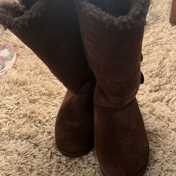 Brown tall UGGs! - Picture 3 of 3